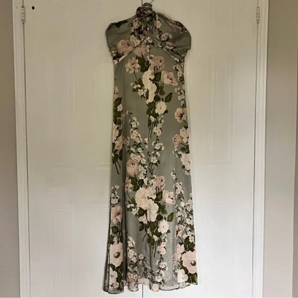 Reformation Veria Silk Dress - Picture 6 of 12